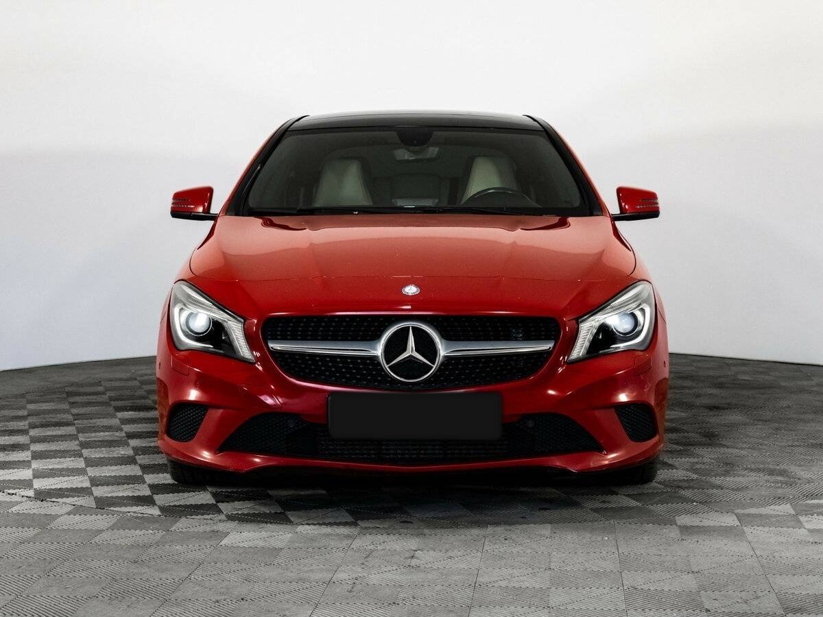 Mercedes-Benz CLA 200, 2013 - 174 144 км. | Фото №2