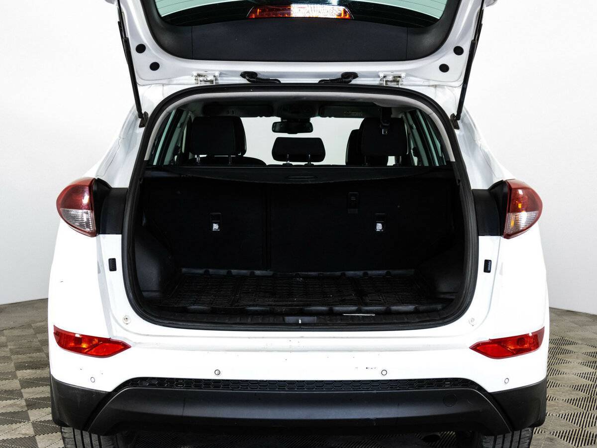 Hyundai Tucson, 2017 Фото №17