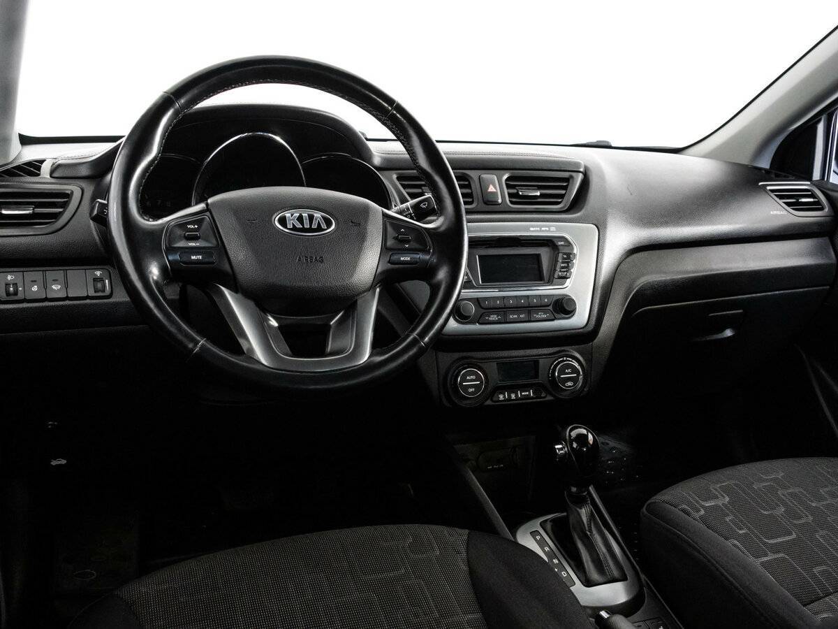 Kia Rio 6-speed, 2014 Фото №11