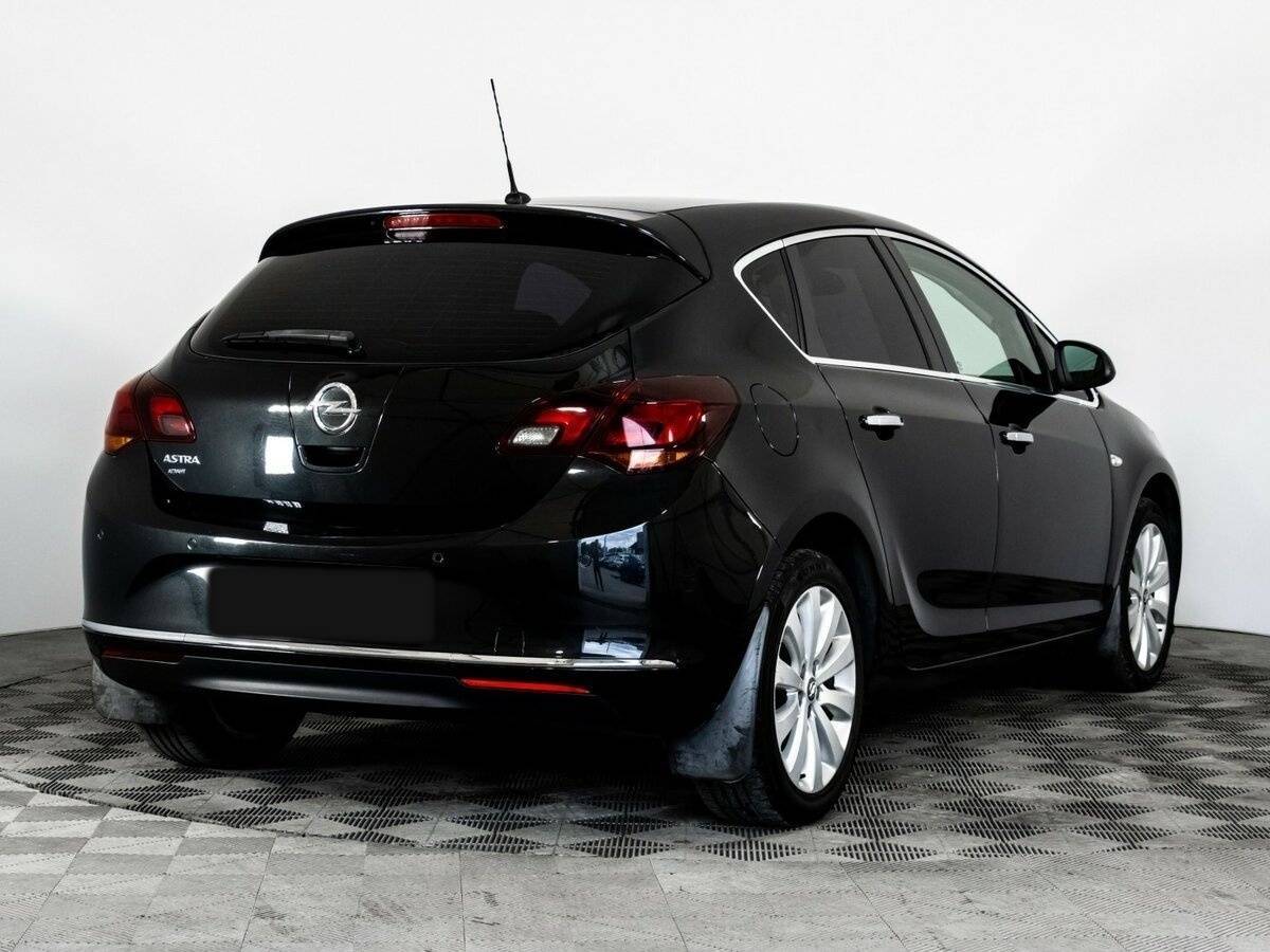 Opel Astra, 2012 - 115 946 км. | Фото №5