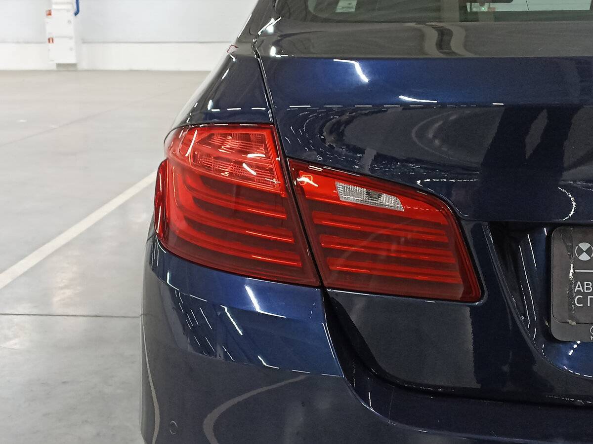 BMW 5 серии 520i, 2015 Фото №9