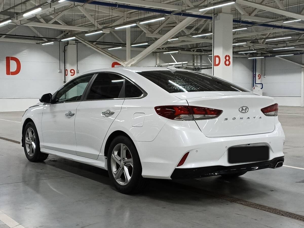 Hyundai Sonata LPi, 2017 - 159 878 км. | Фото №7