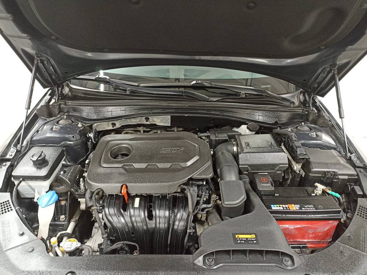 Kia Optima, 2018 Фото №9