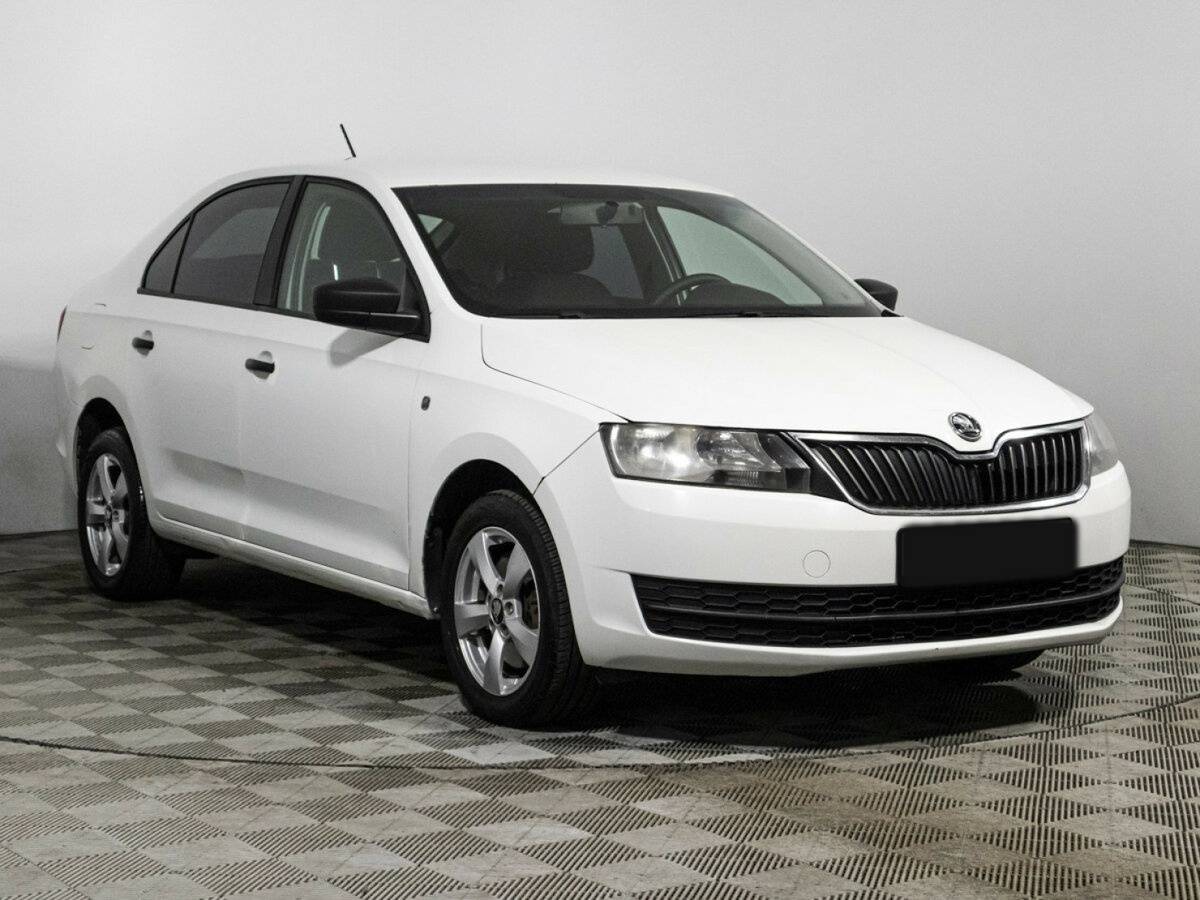 Skoda Rapid, 2015 - 190 541 км. | Фото №3