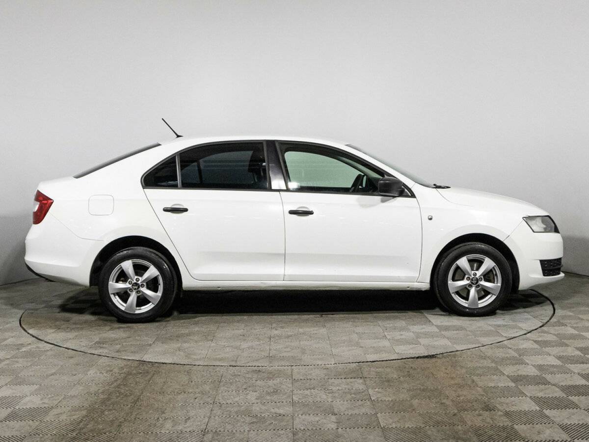 Skoda Rapid, 2015 - 190 541 км. | Фото №4