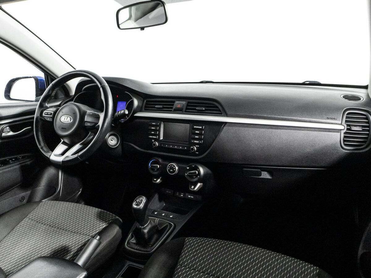 Kia Rio, 2019 Фото №9