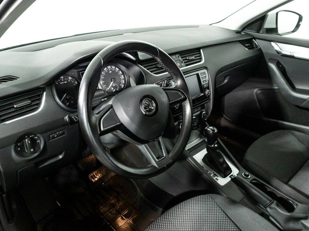 Skoda Octavia, 2016 Фото №11