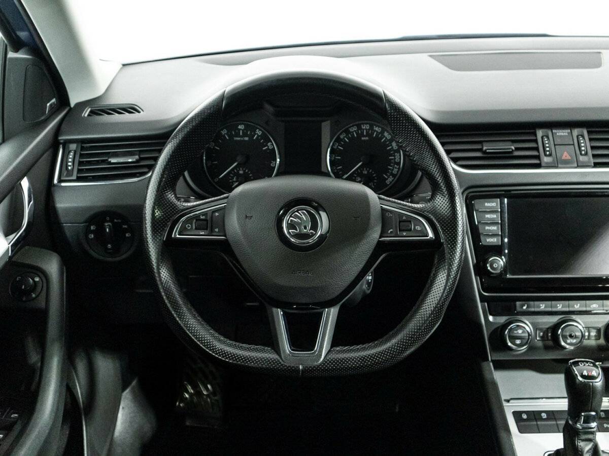 Skoda Octavia, 2015 Фото №23