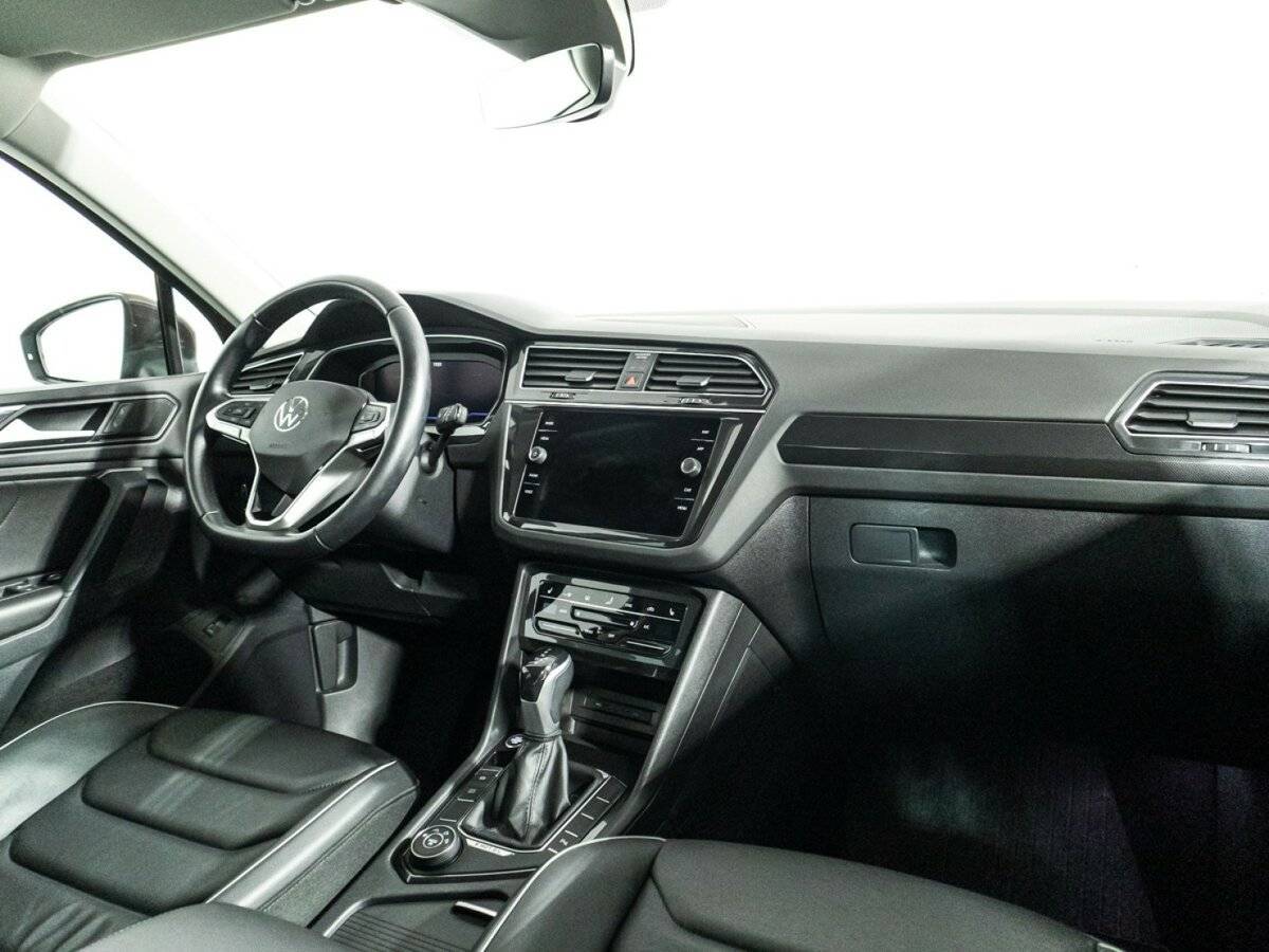 Volkswagen Tiguan, 2021 Фото №9