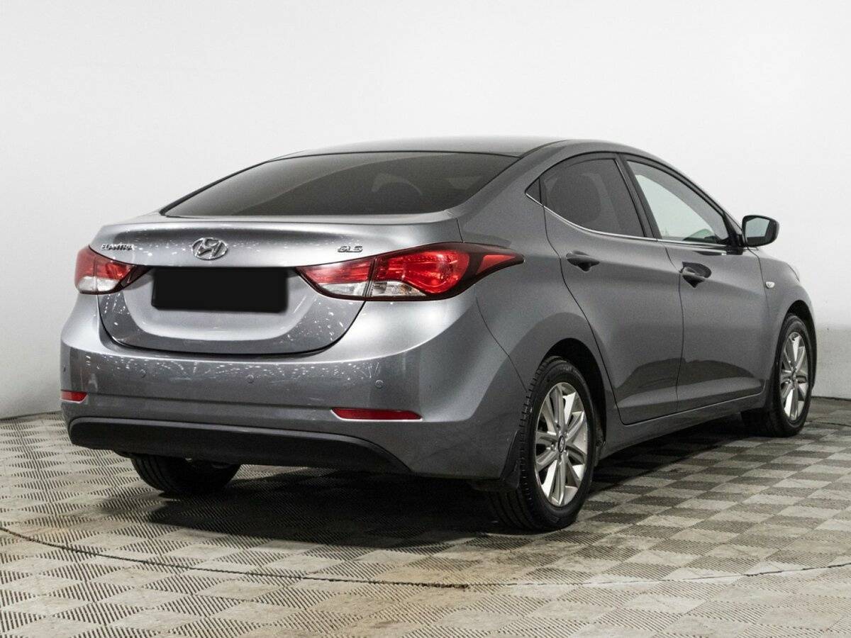 Hyundai Elantra, 2015 - 89 590 км. | Фото №5