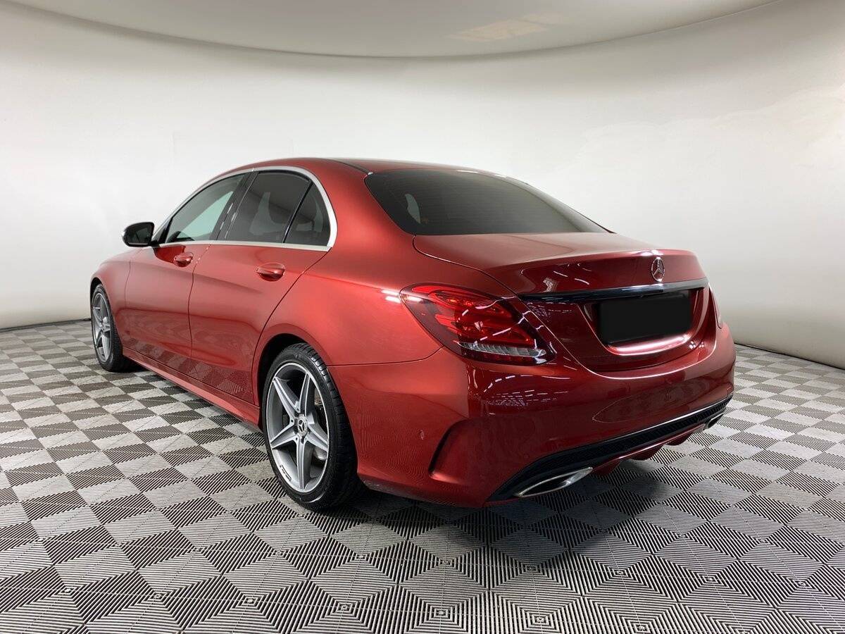 Mercedes-Benz C-Класс 180, 2015 - 203 271 км. | Фото №7