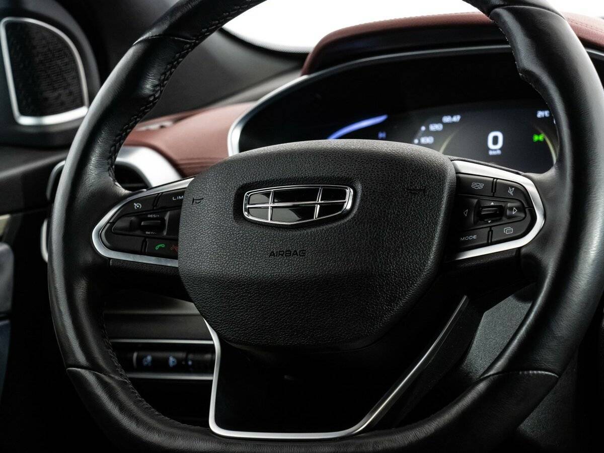 Geely Coolray, 2021 Фото №12