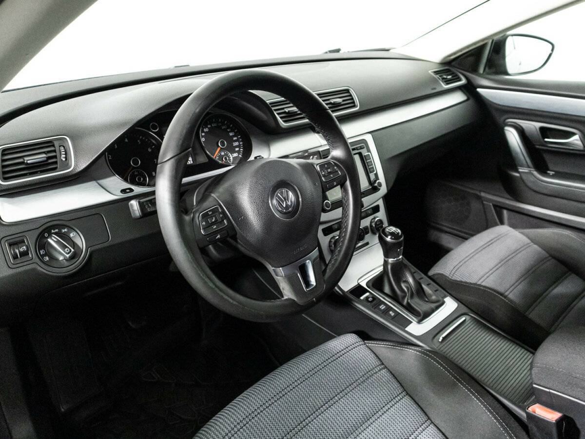 Volkswagen Passat CC, 2012 Фото №11