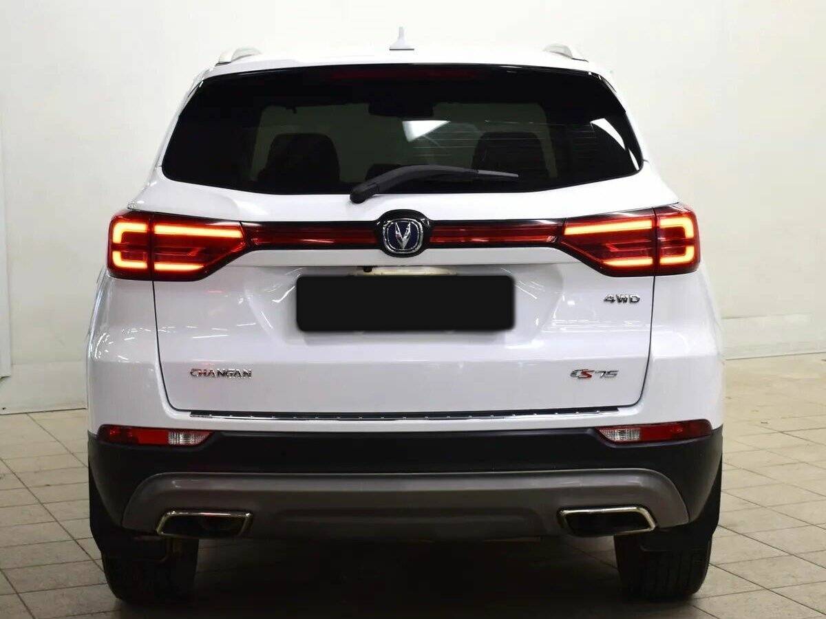 Changan CS75, 2020 - 119 149 км. | Фото №3