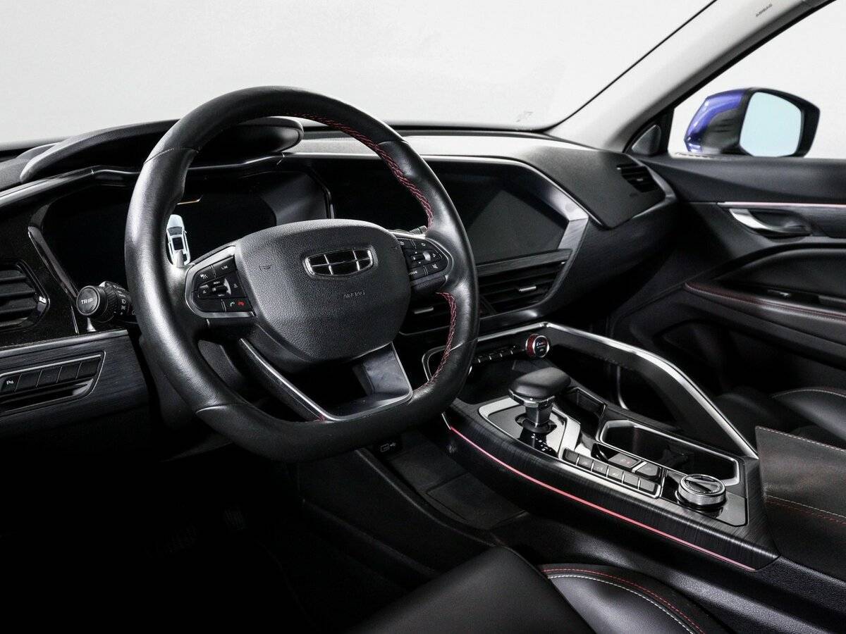 Geely Tugella, 2022 Фото №14