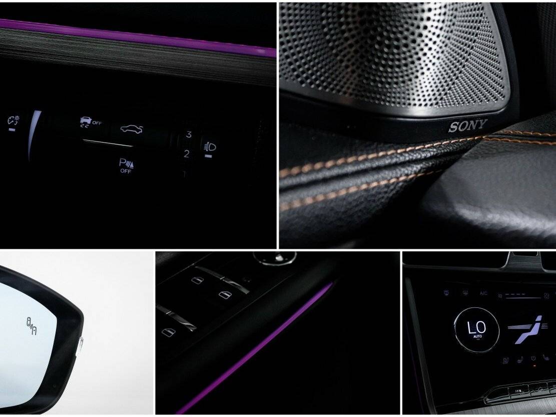 Exeed TXL, 2021 Фото №21