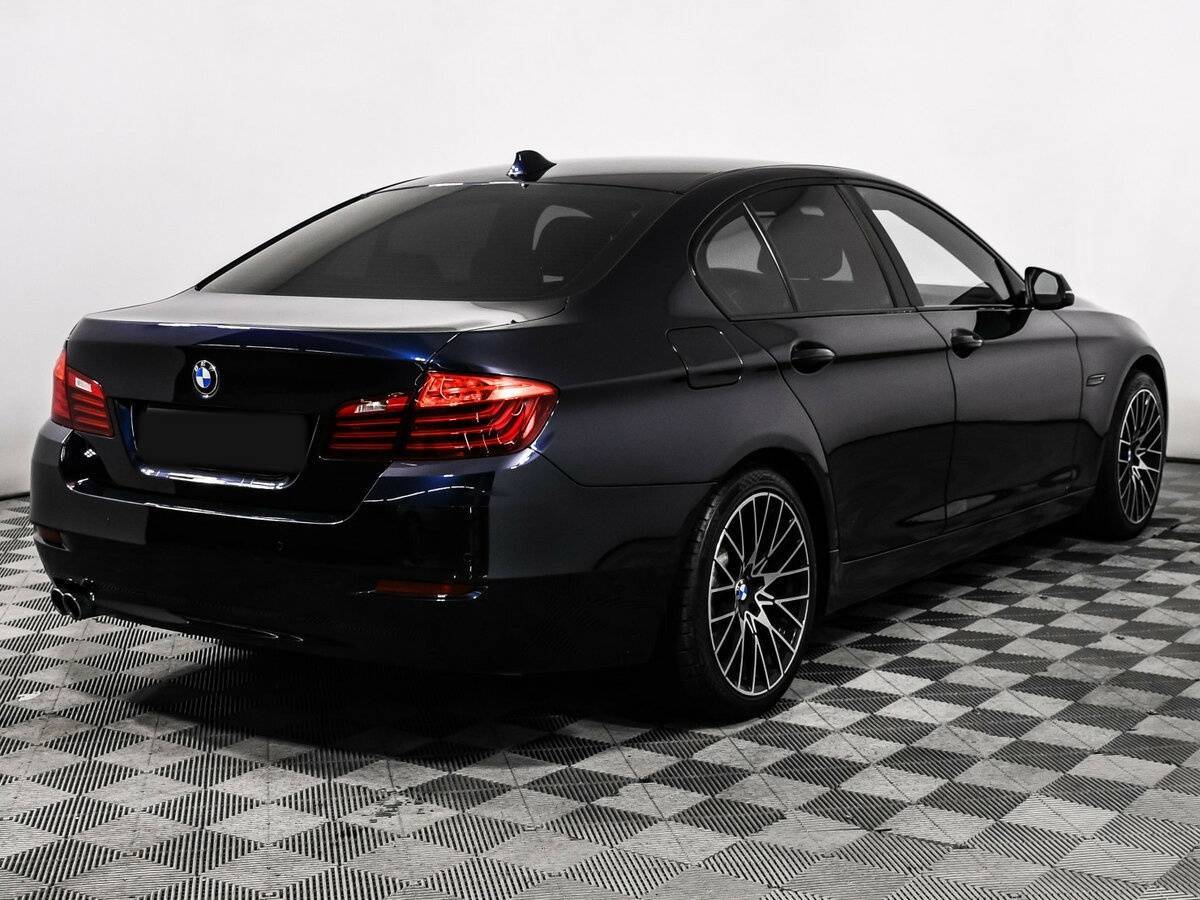BMW 5 серии 520d, 2016 Фото №5