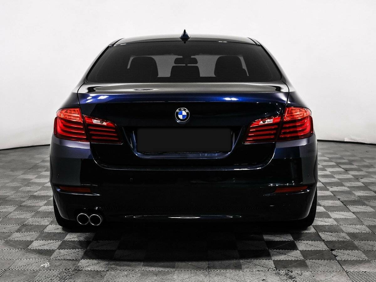 BMW 5 серии 520d, 2016 Фото №6