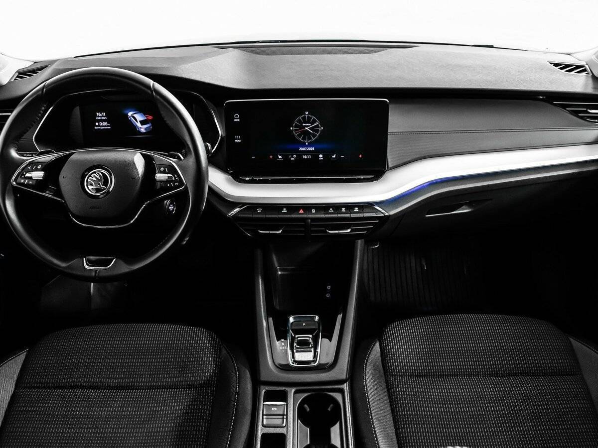 Skoda Octavia, 2021 Фото №11