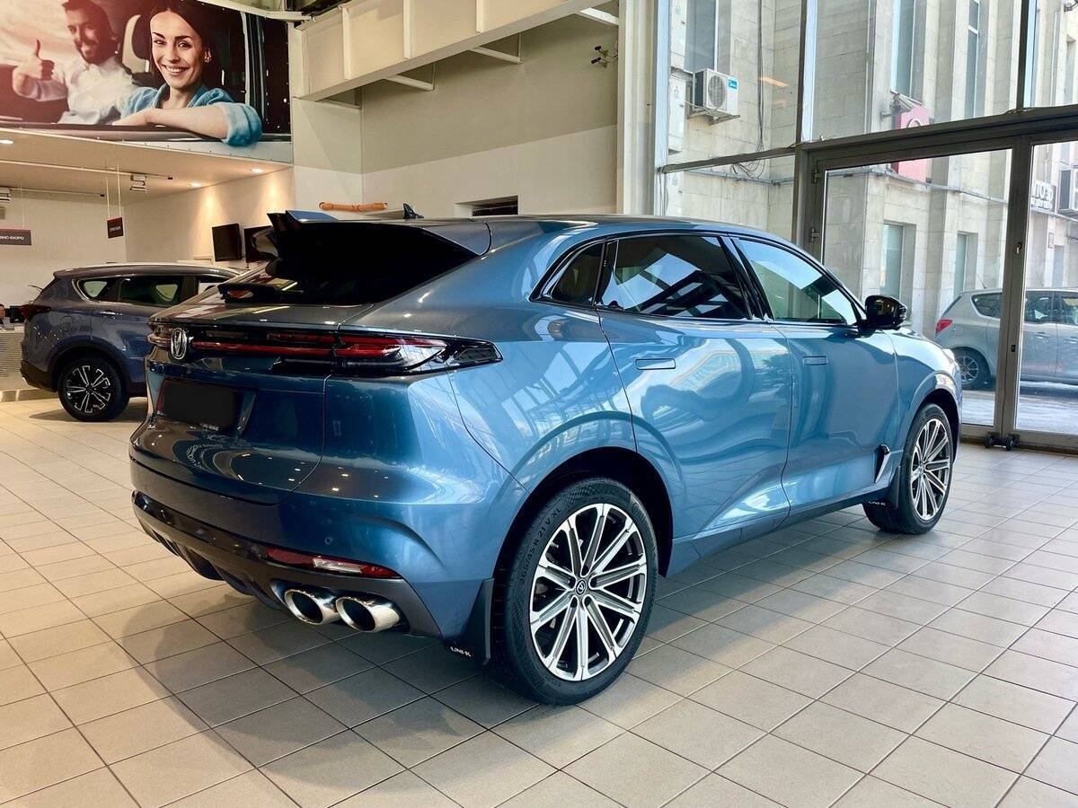 Changan UNI-K, 2022 Фото №5