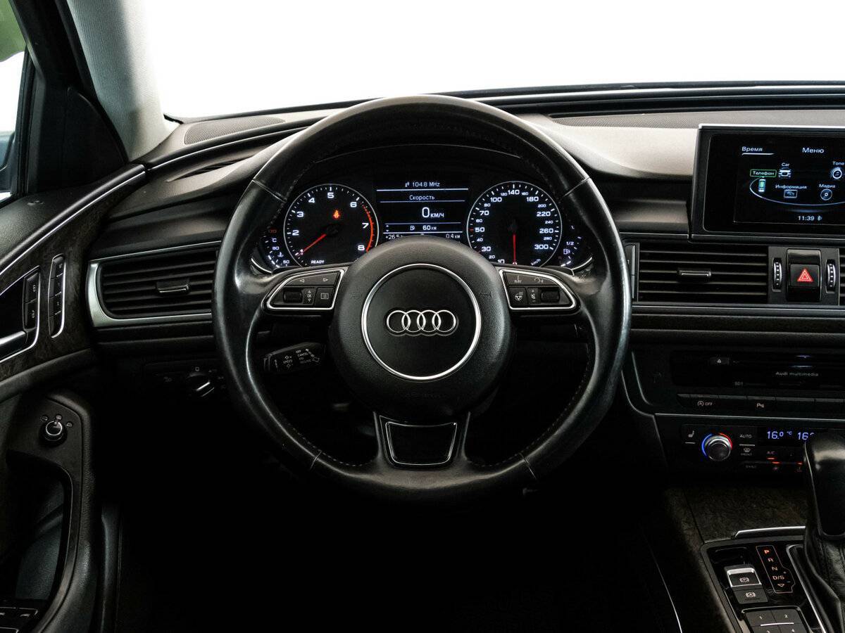 Audi A6, 2016 Фото №11