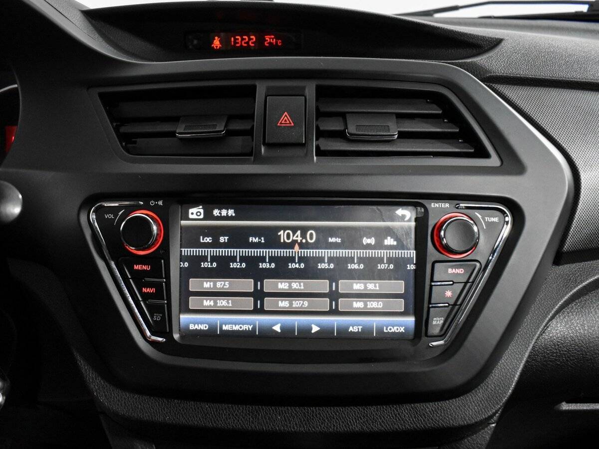 Lifan X50, 2017 Фото №15