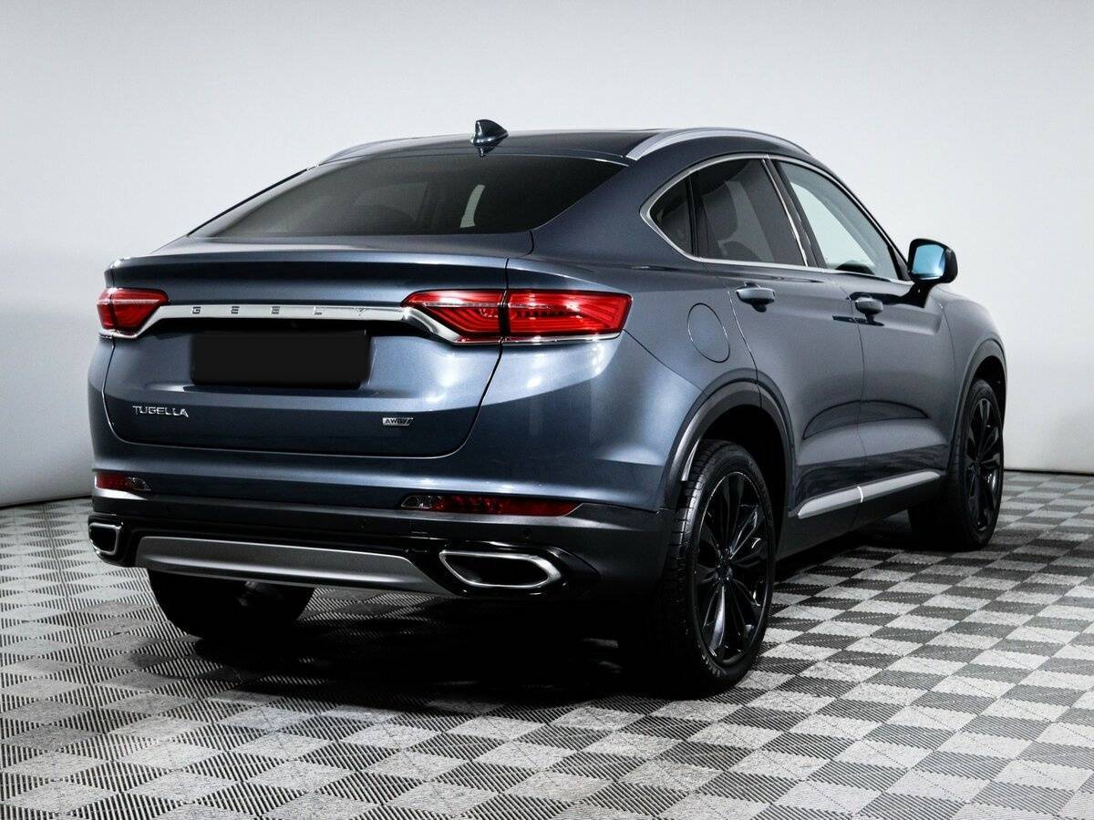 Geely Tugella, 2021 Фото №5