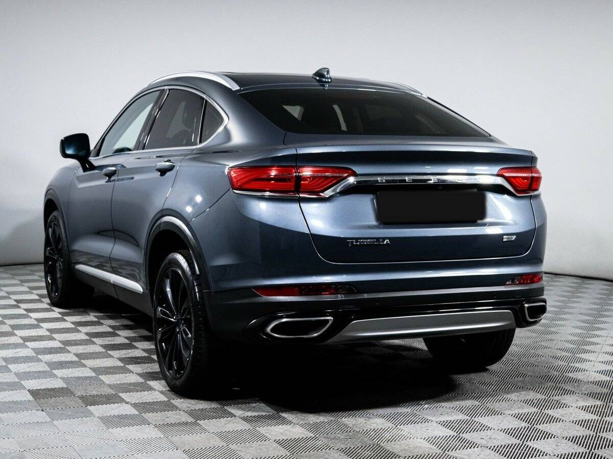Geely Tugella, 2021 Фото №7