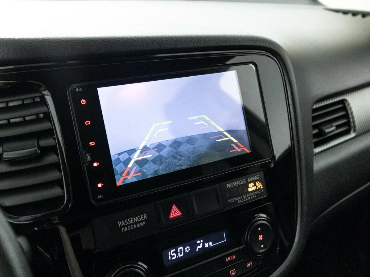 Mitsubishi Outlander, 2017 Фото №16