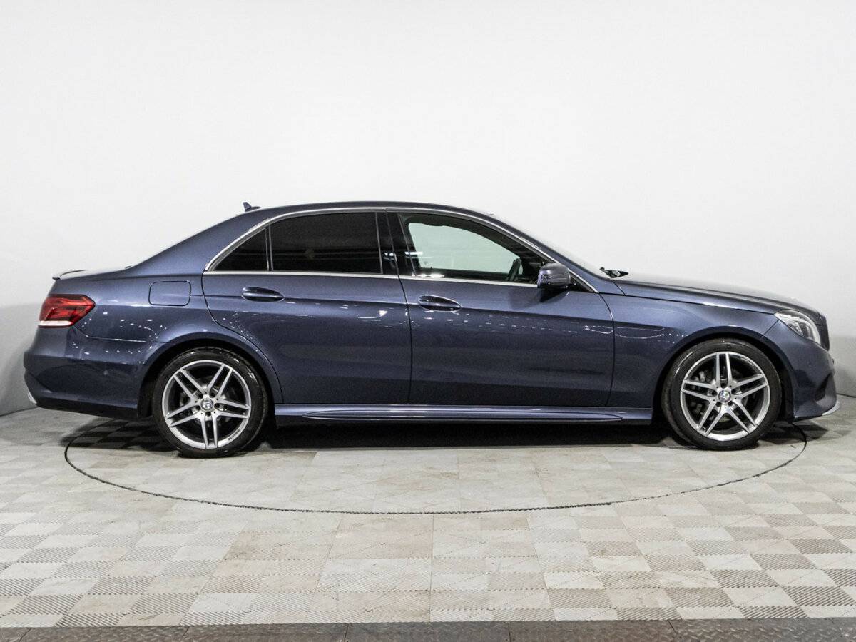 Mercedes-Benz E-Класс 200, 2015 Фото №4