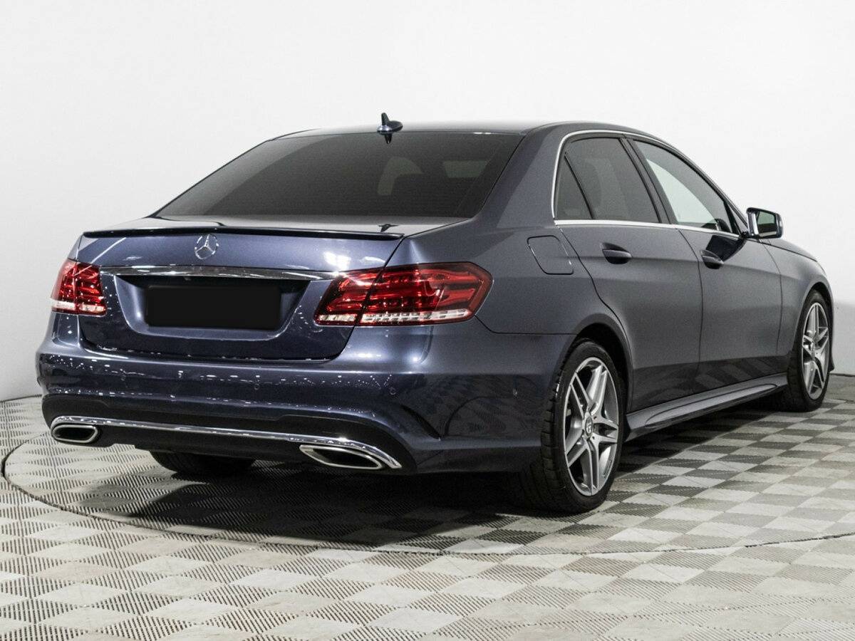 Mercedes-Benz E-Класс 200, 2015 Фото №5