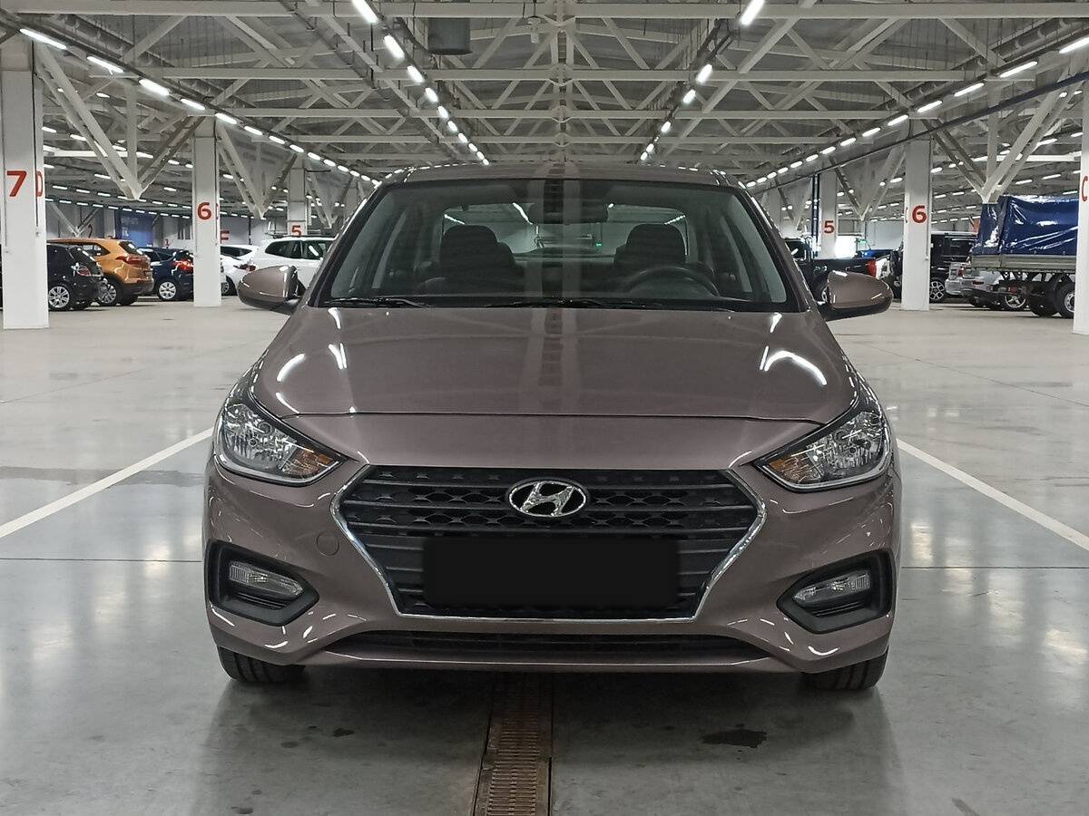 Hyundai Solaris, 2019 Фото №2