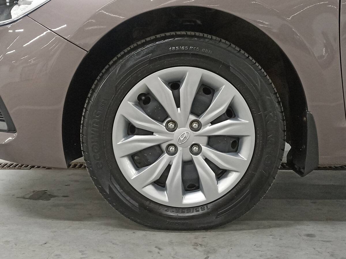 Hyundai Solaris, 2019 Фото №18