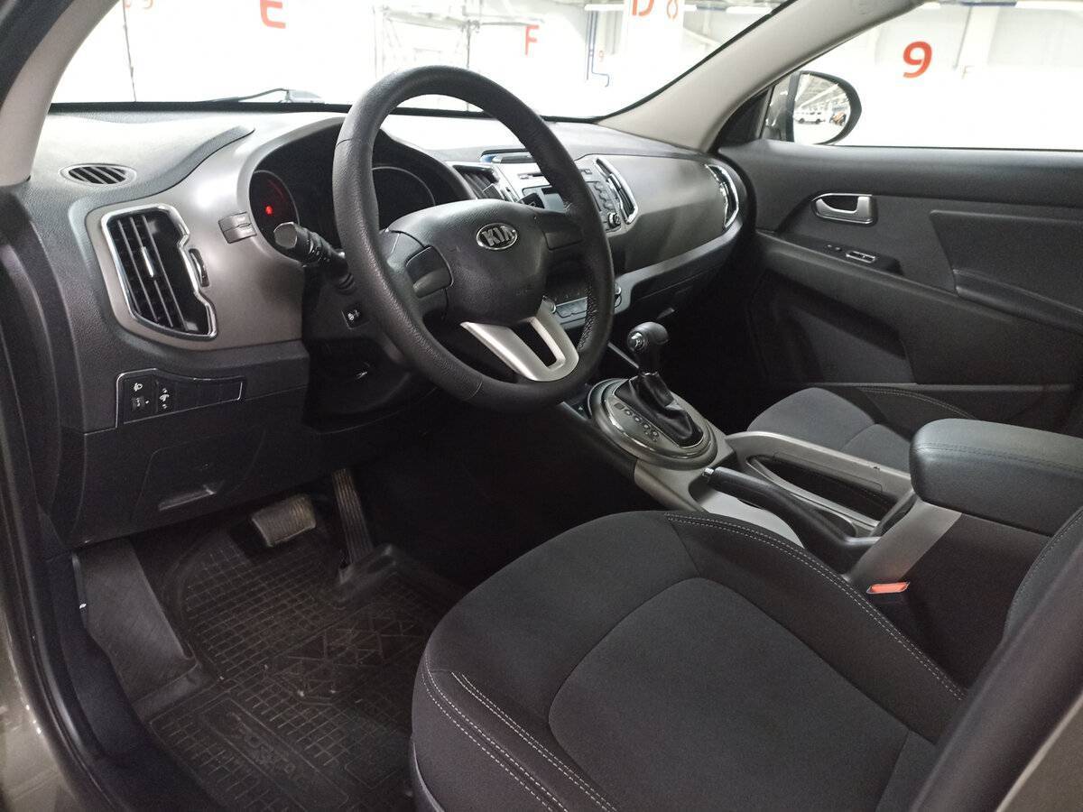 Kia Sportage, 2014 Фото №16