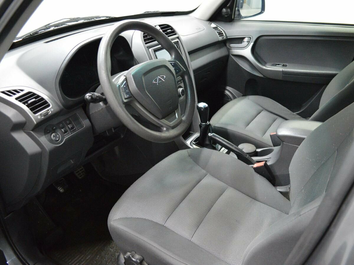 Chery Tiggo (T11) I Рестайлинг (FL), 2015 Фото №10