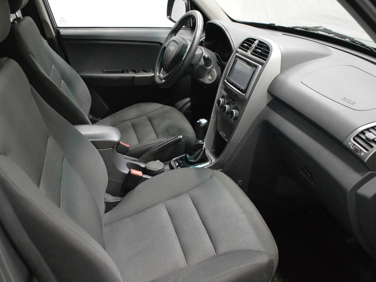 Chery Tiggo (T11) I Рестайлинг (FL), 2015 Фото №12