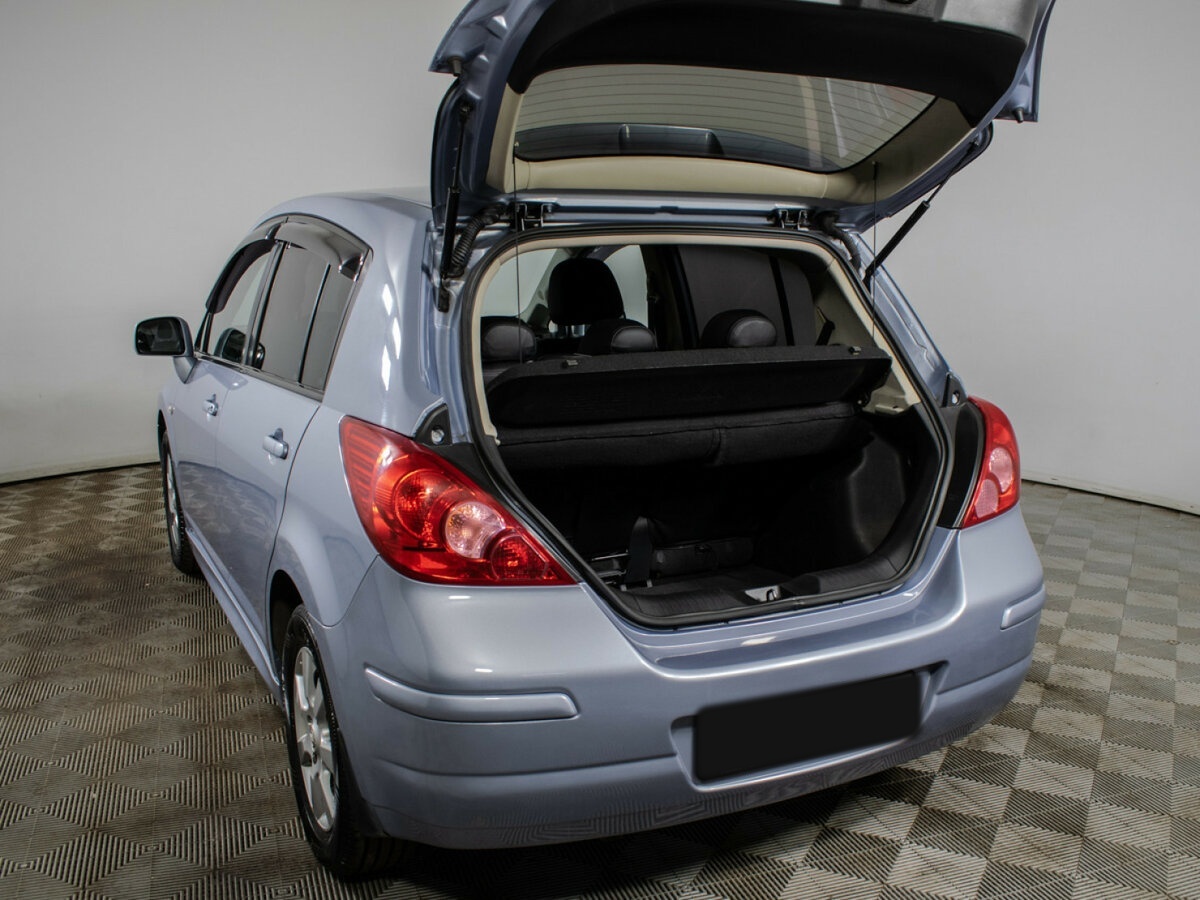 Nissan Tiida I Рестайлинг, 2013 Фото №15
