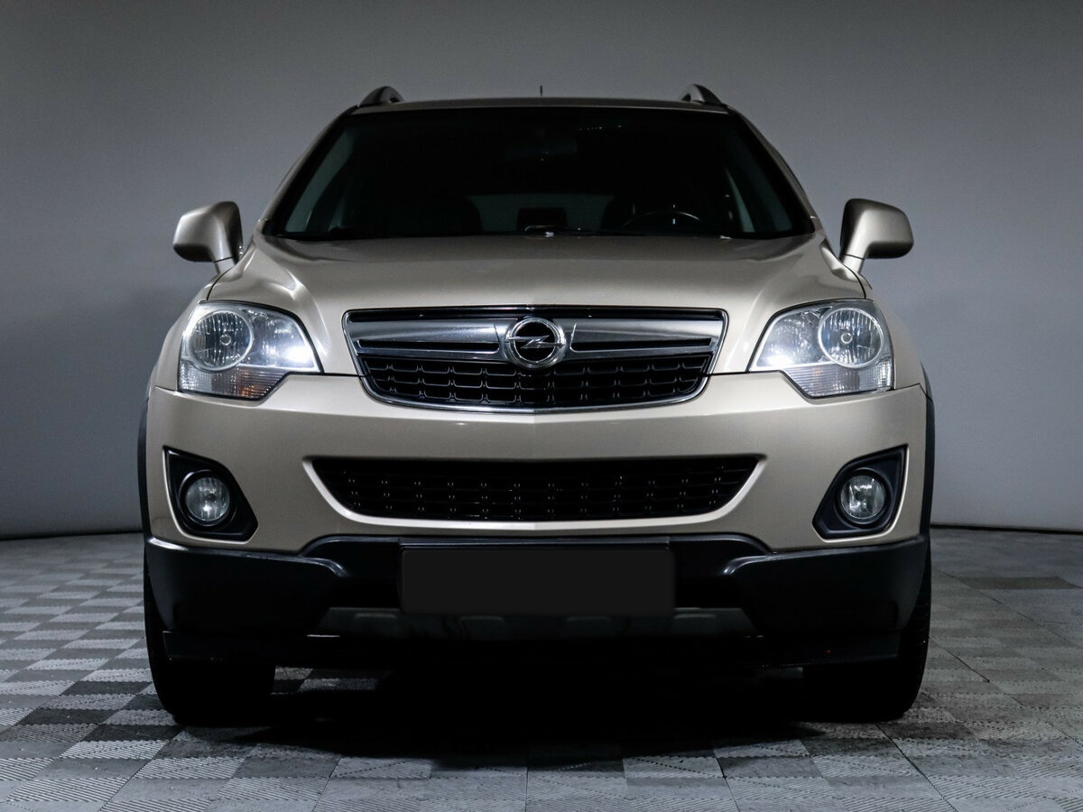 Opel Antara I Рестайлинг, 2013 Фото №2