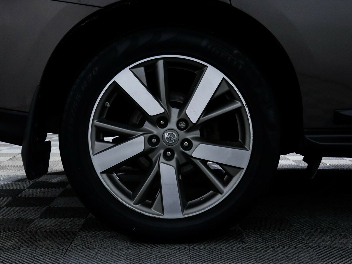 Nissan Pathfinder IV, 2015 Фото №14