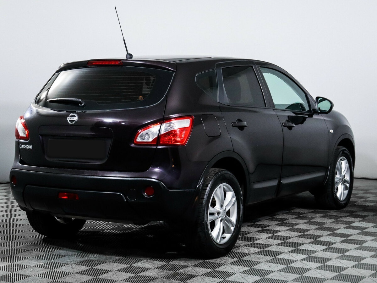 Nissan Qashqai I Рестайлинг, 2013 Фото №4