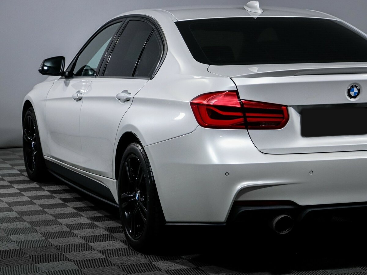 BMW 3 серии 320d xDrive VI (F3x) Рестайлинг, 2016 Фото №16