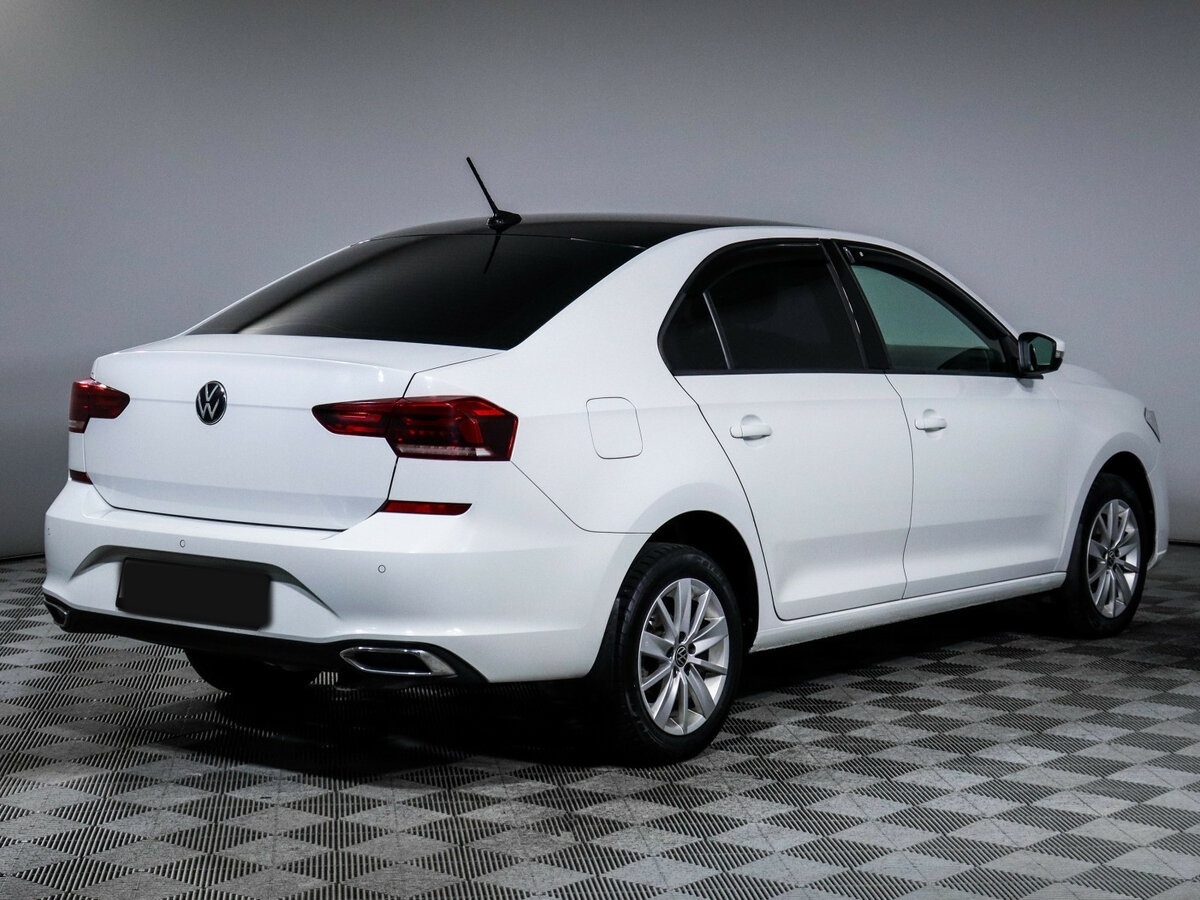 Volkswagen Polo VI, 2021 Фото №4