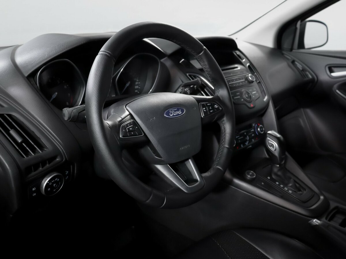 Ford Focus III Рестайлинг, 2017 Фото №11