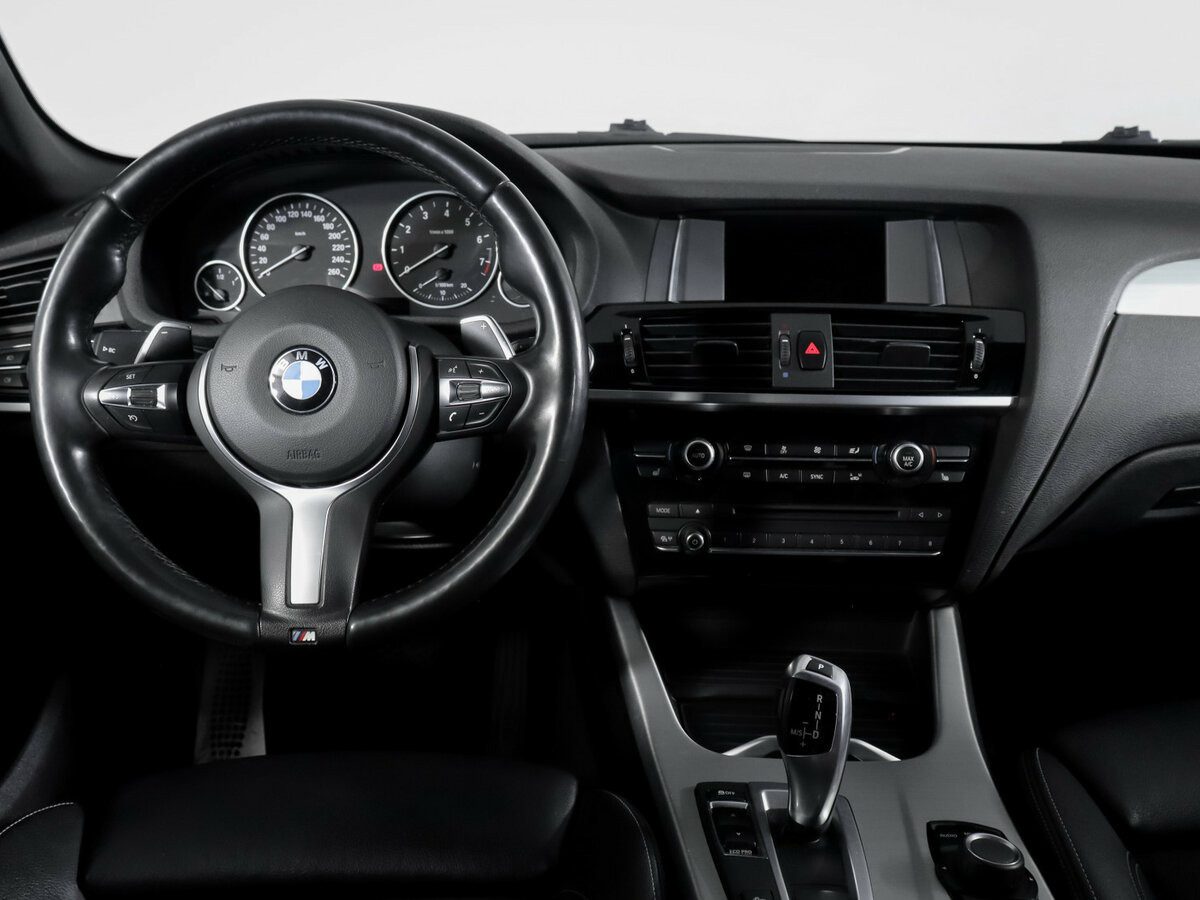 BMW X3 20i xDrive II (F25) Рестайлинг, 2016 Фото №10
