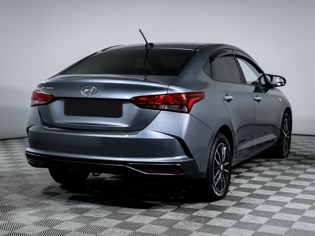 Hyundai Solaris II Рестайлинг, 2020 - 90 000 км. | Фото №4