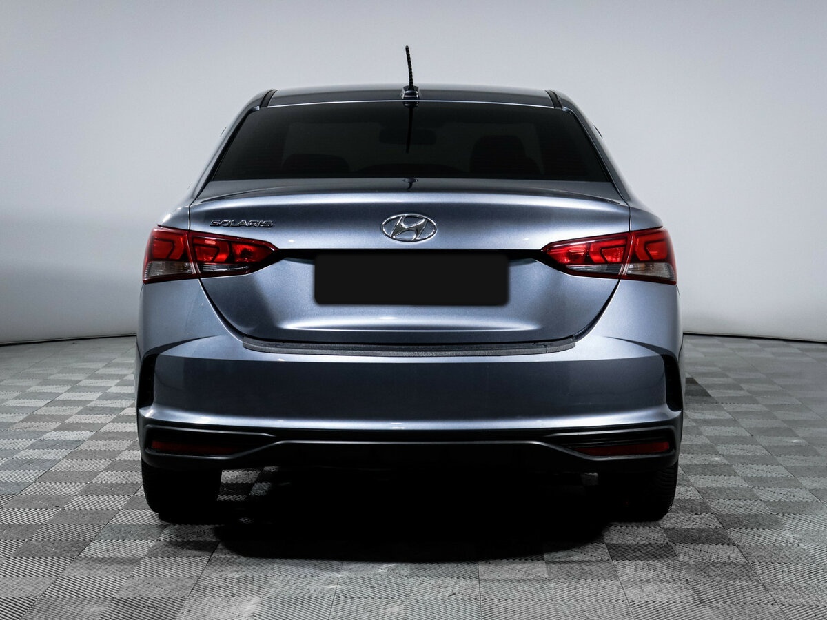 Hyundai Solaris II Рестайлинг, 2020 - 90 000 км. | Фото №5