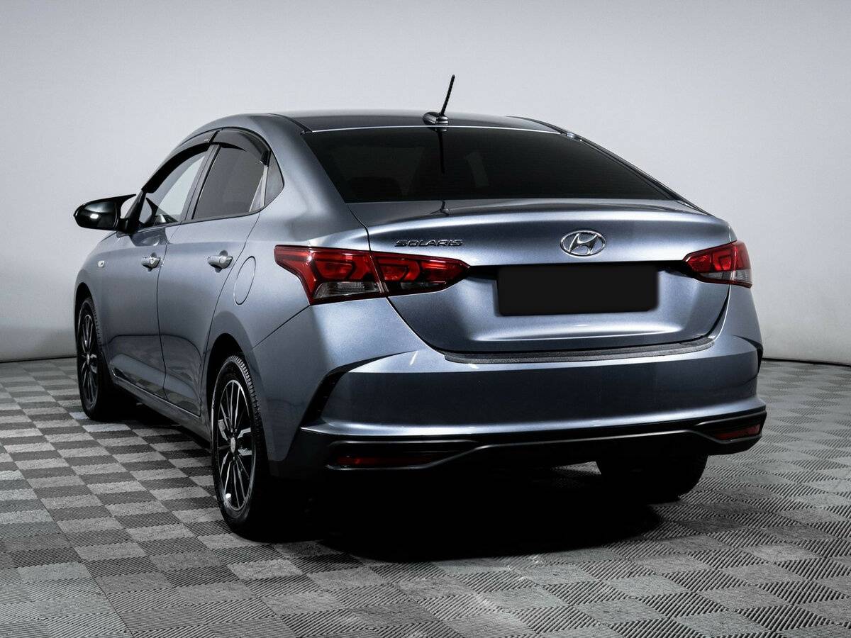 Hyundai Solaris II Рестайлинг, 2020 - 90 000 км. | Фото №6