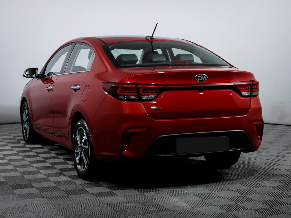 Kia Rio IV, 2020 - 59 560 км. | Фото №6