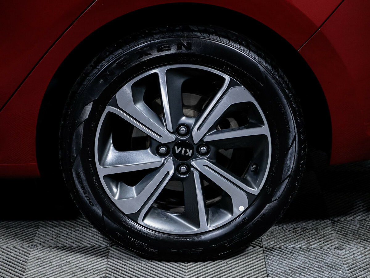 Kia Rio IV, 2020 Фото №13