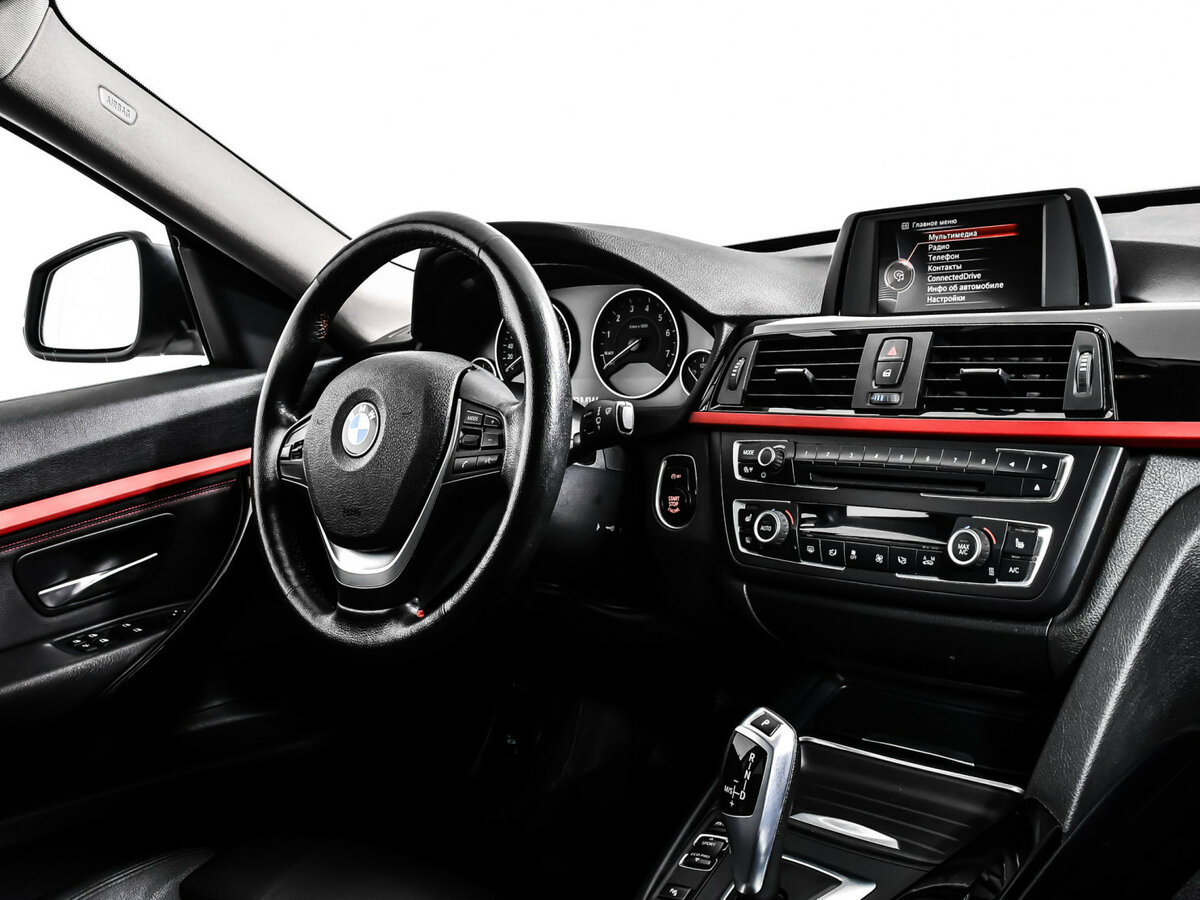 BMW 3 серии Gran Turismo 320i xDrive VI (F3x), 2015 Фото №9